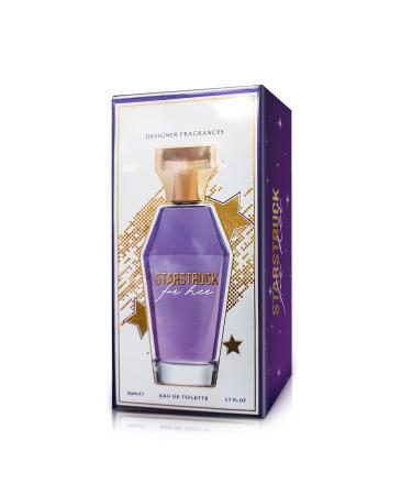 Starstruck For Her Designer Fragrance EDT 1.7 fl.oz - Buy Online on GoSupps.com