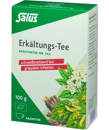  Salus Herbal Tea No. 34a - Loose Leaf Cold Tea 100g - Buy Online on GoSupps.com