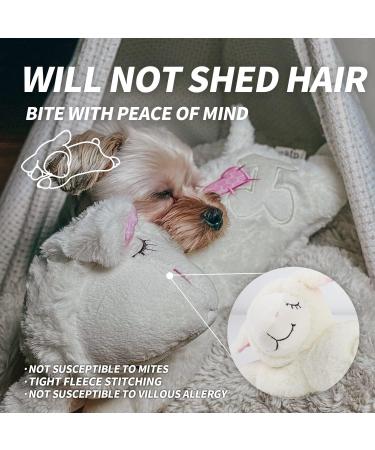 All for Paws Cuddly Toy for Dogs - Heartbeat Plush Sheep Puppy Toy | Behavioral Aid for Pets - Buy Online on GoSupps.com