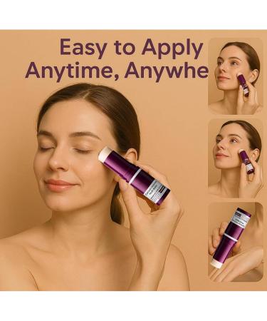  Nuvilo Calcium Volume Multi Balm Stick Anti-Wrinkle with Collagen Extract Moisturizing and Elastic Balm for Face Eyes and Lips Versatile Care for Daily Use (2 Pieces) - Buy Online on GoSupps.com