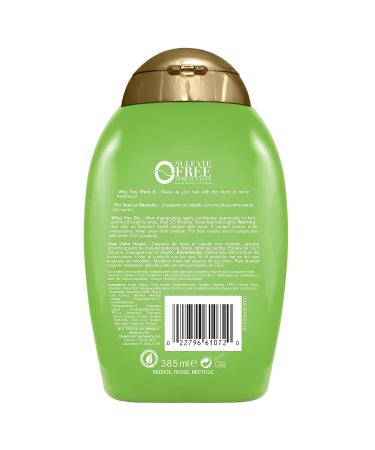 OGX Extra Strength Tea Tree Mint Conditioner 13 fl oz - Paraben & Sulfate-Free - Buy Online on GoSupps.com