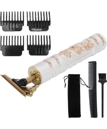 Men's Electric Hair Clipper Set Low Noise Cordless Hair Trimmer Kit- Grinding Blade Comfortable Grip Strong Motor Cordless Use for Travel Perfect Men - Buy Online on GoSupps.com