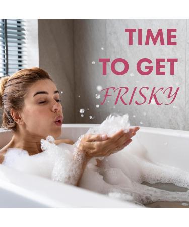 Frisky Frosted Cake Shaving Cream for Women - 32 OZ Rash-Free Moisturizing Formula with Shea Butter & Jojoba Oil | Vanilla Scent for Sensitive Skin Bikini Armpit & Face - Buy Online on GoSupps.com
