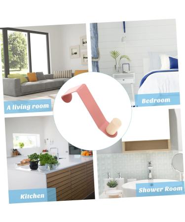 Hohopeti Door Hook Wall Mount Coat Rack Outdoor Decor Door Hanger Hooks Clothing Decorative Hook - Buy Online on GoSupps.com