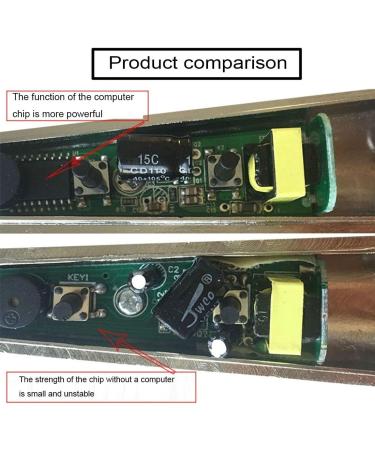 Portable Pain Relief Therapy Electric Acupuncture Meridian Points Pen - Buy Online on GoSupps.com