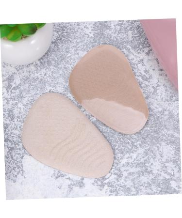 NOLITOY Half Foot Cushions - 3 Pair Non-Slip Forefoot Shoe Pads for Comfort & Support - Buy Online on GoSupps.com