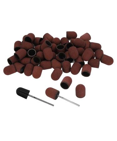 Manicure Sanding Cap Kit Perfect Grinding Effect Sturdy Nail Sanding Drill Stable Nail Polishing Performance for Nail Salon for Nail Clipping - Buy Online on GoSupps.com