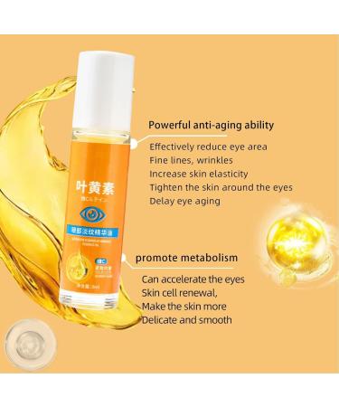 Luteine Eye Essence Oil Luteine Eye Oil Luteine Huile Essentielle De Lut ine VC Essence Anti Cerne Huile Essentielle De Lut ine Pour Les Yeux Att nuer Les Poches Sous Les Yeux Et Les Cernes (8ml 2PC) 2PC 8 ml (Lot de 1) - Buy Online on GoSupps.com