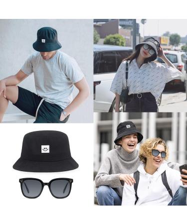Foldable Breathable Sun Hat for Fishing & Outdoor Unisex Travel & Leisure Hat with 1 Sunglasses - Buy Online on GoSupps.com