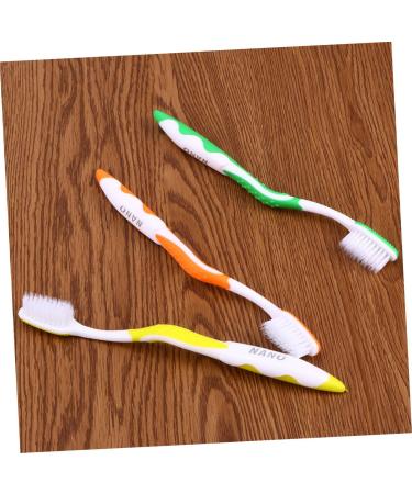 Anneomas 4-Piece Nano Toothbrush Set | Ergonomic Soft Handle & Micro Clean Design - Perfect for Gentle Oral Care - Buy Online on GoSupps.com
