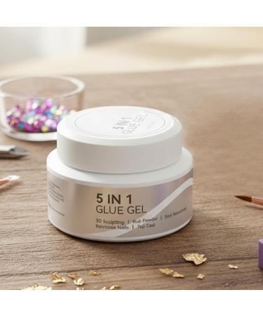 3D Gel | 30ml Strong and Durable Sculpting Nail Glue - Nail Molding Gel | for Beginners Women Home Salon Studio Manicure Care - Buy Online on GoSupps.com