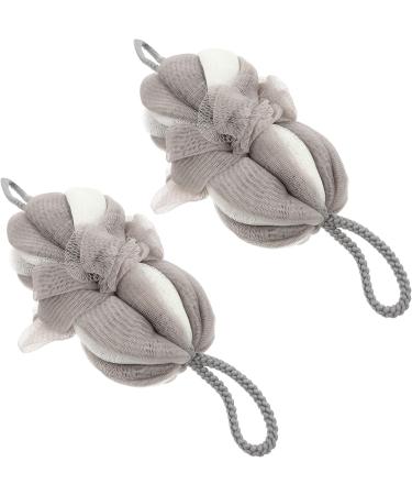 2pcs Cartoon Bath Flowers - Mesh Shower Balls & Bubble Sponges for Home Bathing - International Shipping Available - Buy Online on GoSupps.com