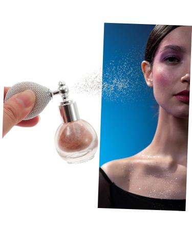 POPETPOP Glitter Highlighter Pens - 2pcs Body Shimmer Spray & Loose Powder for Hair & Body Makeup - Buy Online on GoSupps.com