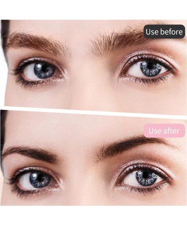 Professional Eyebrow Scissors with Comb - Precision Trimming Tool for Men and Women (Dark Pink) - Buy Online on GoSupps.com