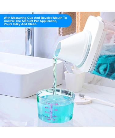 mumisuto 1100ml Laundry Detergent Storage Airtight Detergent Dispenser Laundry Powder Storage with Measuring Cup Liquid Detergent Laundry Detergent Storage Washing Powder Dispenser - Buy Online on GoSupps.com
