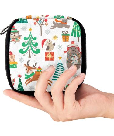 Period Bag Sanitary Napkin Storage Holder Animal Bird Deer Color649 - Buy Online on GoSupps.com