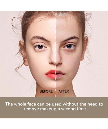 Portable Makeup Remover Stick - No Water Needed Travel Size Cleansing Balm for All Skin Types - 0.24oz - Buy Online on GoSupps.com