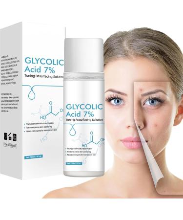 120 Ml Acide Glycolique Tonique Acide Glycolique 7% Solution De Resurfa age Tonique Pour La Peau Acide Glycolique Hydratant Acide Glycolique Pour La Plupart Des Types De Peau - Buy Online on GoSupps.com