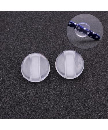 Divono Anti-Slip Glasses Ear Pillow 20 Pairs Silicone Nose Pads & Non-Slip Holders for Glasses & Sunglasses - Buy Online on GoSupps.com
