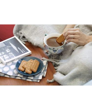 Lotus Biscoff Cookies - Vegan European Biscuit 8.8 oz (10 Count) - Non-GMO Verified - Buy Online on GoSupps.com