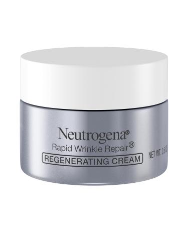 Neutrogena Rapid Wrinkle Repair Retinol Face Moisturizer, Daily Anti-Aging Face Cream with Retinol & Hyaluronic Acid to Fight Fine Lines, Wrinkles, & Dark Spots, 0.5 oz (Pack of 12) - Buy Online on GoSupps.com