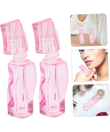 Mikikit 2pi ces Lot De Tubes Vides Pour Gloss L vres Semi-transparents Tubes Carr s Twist-up Pour Huile L vres Conteneurs Rechargeables Pour Diy Maquillage Flacons Robustes Portables f - Buy Online on GoSupps.com