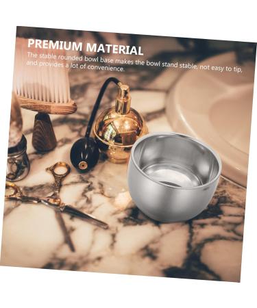 Premium Minkissy Shaving Foam Set - Double-Walled Stainless Steel Mug & Beard Kit for Men | Travel-Friendly Shaving Cream & Soap Accessories - Buy Online on GoSupps.com
