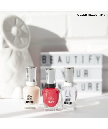 Sally Hansen Nu Protec ge Vao Salon Manicure Top Coat 206 One In A Melon 15 ml - Buy Online on GoSupps.com
