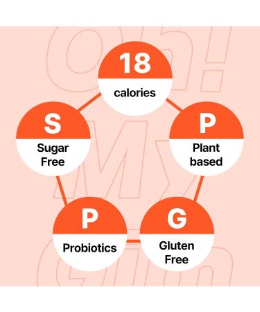 Oh! My Gim Seaweed Snack - 16 Pack Kimchi Flavor | Vegan Healthy Snack | Premium Korean Dried Algae Chips - Buy Online on GoSupps.com