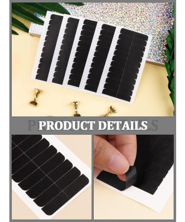 Kalolary 120Pcs Double Sided Hair Tape - Replacement Tape for Hair Extensions, Lace Wigs, Toupees - Black - Buy Online on GoSupps.com