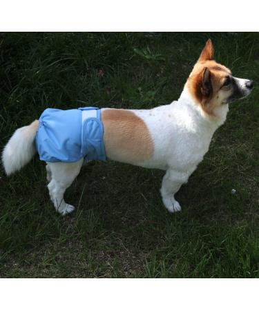 Joydaog Washable Dog Diapers for Medium Dogs | Premium Belly Wrap - 4 Pack in Monochrome Colors - Buy Online on GoSupps.com