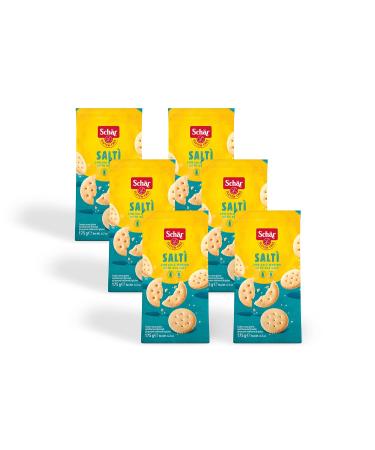 Sch r Schar Pack of 6 Salti Crackers 175g