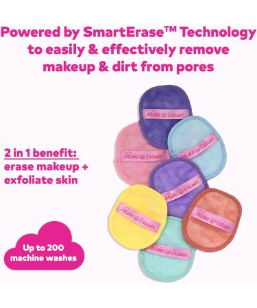 Buy The Original MakeUp Eraser 7-Day Set - Erase All Makeup with Water | Waterproof & Long-Lasting | Dewy Glow 7ct - Buy Online on GoSupps.com