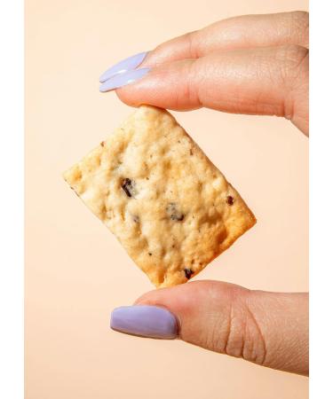  KoRo KoRo - Organic Olive Crackers 6 x 500g - Crunchy Wheat Cookies - With dried olive pieces - Perfect with wine appetizer or cheese - Buy Online on GoSupps.com