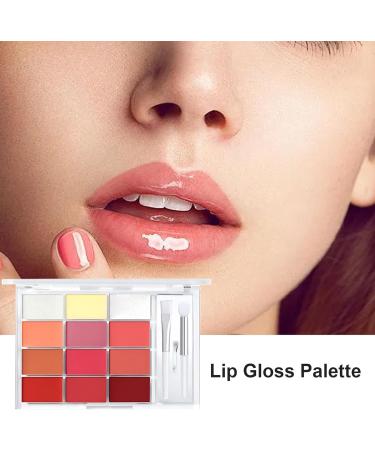 Jeruytgh Lipstick Makeup Kit Color Palette Lipstick Lip Gloss For Women Lip Gloss Moisturizing Lipstick LongLasting For All Skin Tones And Suitable For Any Occasion From Casual To Elegant 02 verwijzen naar de beschrijving - Buy Online on GoSupps.com