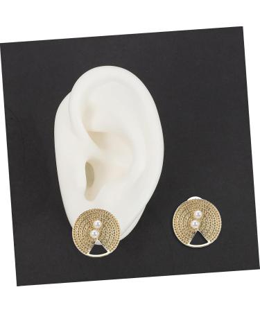 Healvian 2 Pairs Artificial Ear Models for Earrings | Silicone Right Ear Imitation | Perfect for Piercing & Body Training Tools - Buy Online on GoSupps.com