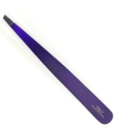 Fiesta Tweezers Slant Tip - Assorted Colors | High-Quality Precision Tweezers - Buy Online on GoSupps.com