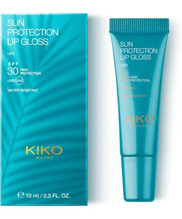  Kiko Milano KIKO Milano Sun Protection Lip Gloss Spf 30 02 Protective And Moisturizing Lip Gloss With Spf 30 - Buy Online on GoSupps.com