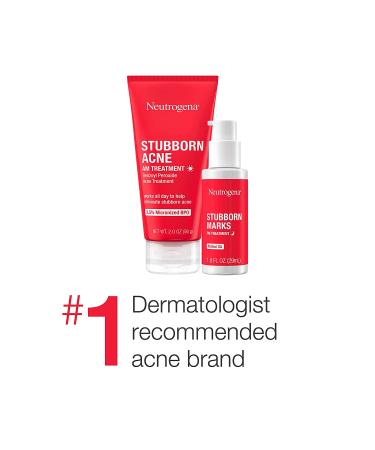 Neutrogena Stubborn Marks PM Treatment - 1 fl oz (29 ml) for Clearer Skin - Buy Online on GoSupps.com