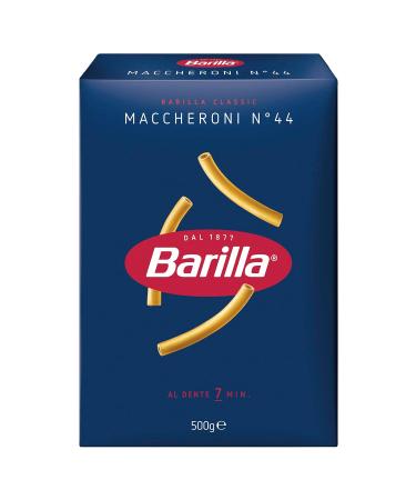 Buy Barilla Classic Maccheroni N.44 Pasta - Al Dente Durum Wheat 500g (Pack of 4) | Premium Quality International Shipping - Buy Online on GoSupps.com