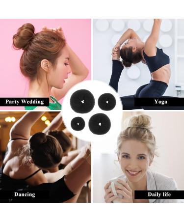 Bekecidi 7-Piece Hair Styling Set: U-Shape Hairpins Donut Makers & Accessories for Women & Kids - Perfect for Weddings & Special Occasions - Buy Online on GoSupps.com