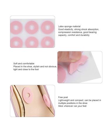 Anggrek Corn Pads - Latex Foam Callus Cushion for Foot Protection (Round Pink S) - Buy Online on GoSupps.com