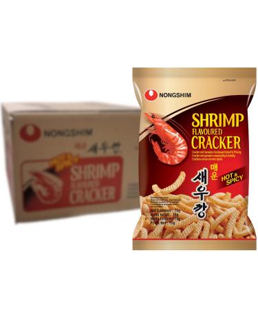 NONGSHIM - Spicy Shrimp Crackers - Multipack (20 X 75 GR)