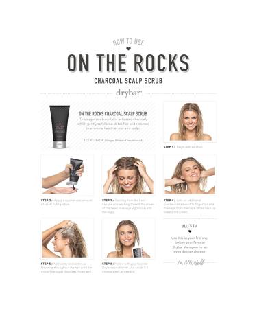 Drybar On the Rocks Charcoal Scalp Scrub Noir Scent 5 fl. oz. - Exfoliating Charcoal Scrub for Scalp Health - Buy Online on GoSupps.com