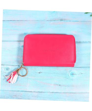 Ipetboom Stamp Plate Organizer Nail Print Stencil Card Holder Printing Deck Purse Holder Stand 16x12cm Rosy - Buy Online on GoSupps.com