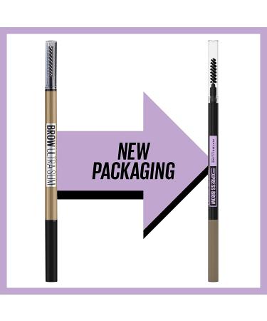 Maybelline Brow Ultra Slim Defining Eyebrow Pencil - Soft Brown - Buy Online on GoSupps.com