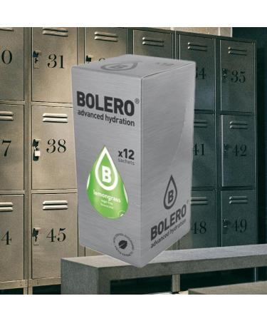 Buy Bolero Classic Lemongrass No Deposit | 12 Pieces (432g) - International Shipping Available - Buy Online on GoSupps.com