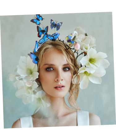 GLSTOY 3d Butterfly Headband Party Decorative Headband Party Decorations Costume Headpiece Party Headpiece Festival Headdress Headband for Festival Cosplay Accessory Party Supplies 24.00X16.00X11.00CM As Shown - Buy Online on GoSupps.com