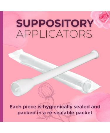 Cosynee Disposable Vaginal Suppository Applicator for Women | Easy-to-Use Fits Most Brands | Individually Wrapped | 30 Count - Buy Online on GoSupps.com