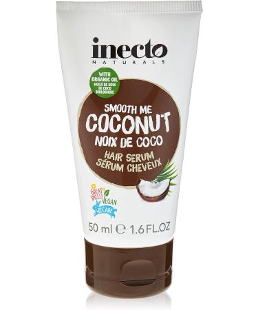 Inecto - Naturals Coconut Hair Serum - 50ml - Buy Online on GoSupps.com